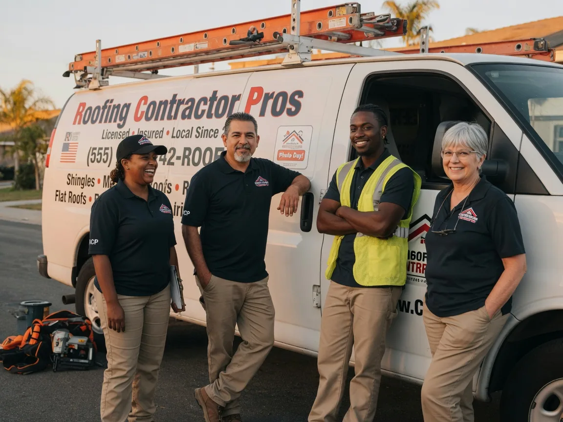Local Roofing Contractors company in Valley Springs, CA